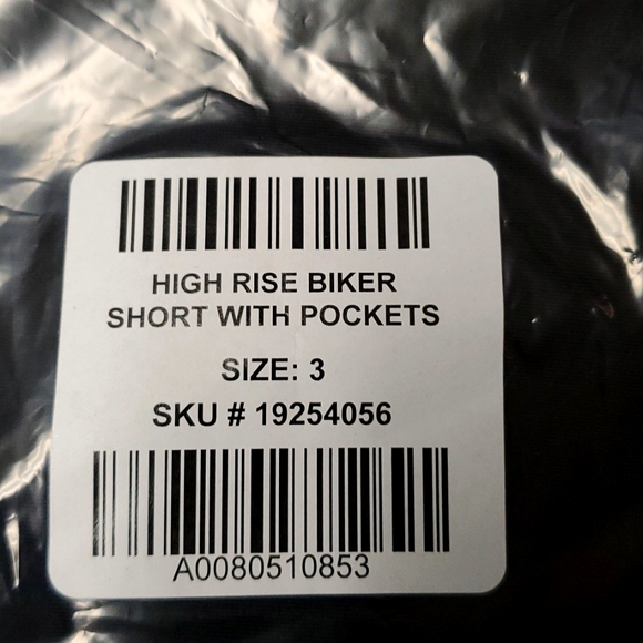 ❤️NWT VINTAGE TORRID BERMUDA BIKE SWIM SHORTS - POCKETS BIKINI BOTTOM PLUS SIZE - Picture 11 of 16